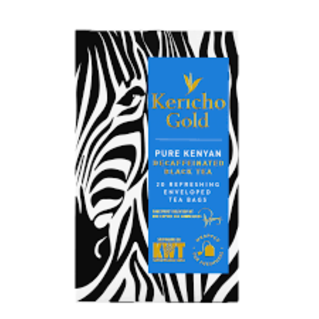 KERICHO GOLD DECAFFEINATED TEA